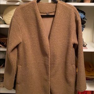 Super soft bear coat